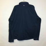 Eddie Bauer Mens High Route Grid Fleece 1/4 Zip - Size XL - Pre-owned - YAE3XL