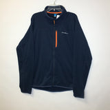 Eddie Bauer Mens High Route Grid Fleece 1/4 Zip - Size XL - Pre-owned - YAE3XL