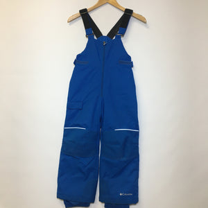 Columbia Adventure Ride Outgrown Bib Snow Pants - Size Youth XS - Pre-Owned - YB9VPD