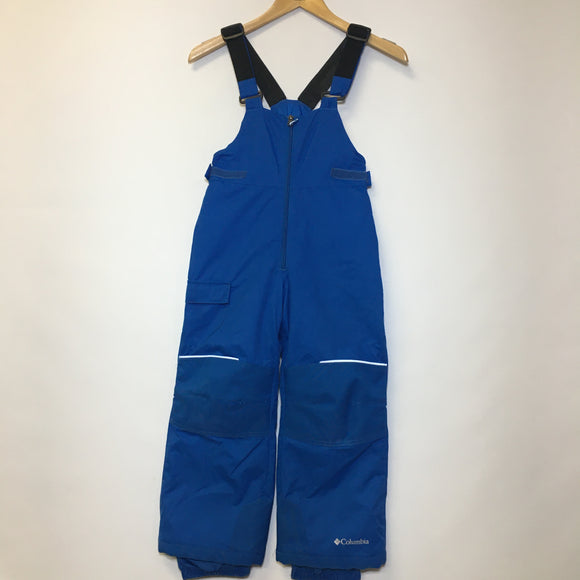 Columbia Adventure Ride Outgrown Bib Snow Pants - Size Youth XS - Pre-Owned - YB9VPD
