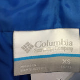 Columbia Adventure Ride Outgrown Bib Snow Pants - Size Youth XS - Pre-Owned - YB9VPD