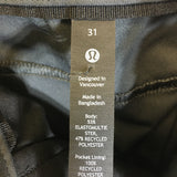 Lululemon Men's Pants - Size: 31 - Pre - Owned - YCP3PL