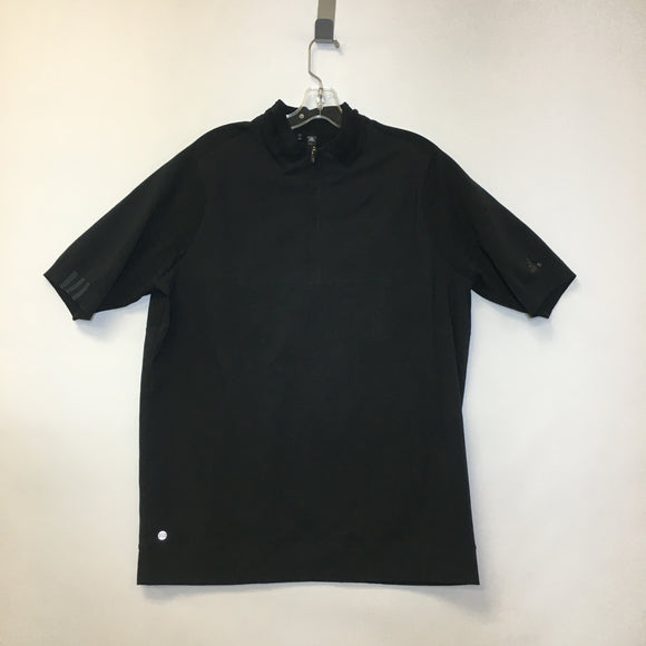 Adidad Men Pullover Golf Shirt - Size Large - Pre-owned - YCW2RQ