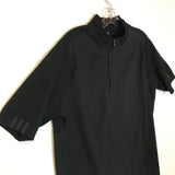 Adidad Men Pullover Golf Shirt - Size Large - Pre-owned - YCW2RQ
