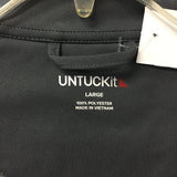 UNTUCKit Men's Fleece Full-Zip Sweater - Size: L - Pre - Owned - YDNPW3