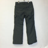Quicksilver Kids Cargo Snow Pants - Size 14/YL -Pre-Owned - YGSNRL