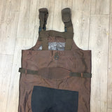 Northern Escape Chest Waders - Size 8 - Pre-Owned - YTQ74G