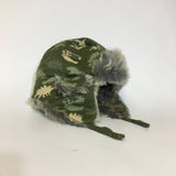 Childrens Place Kids Trapper Hat - Size 4T - 5T - Pre-Owned - YJ3T57