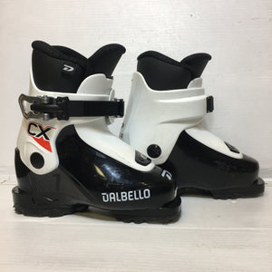 Dalbello Youth CX Downhill Ski Boots - Size 226mm - Pre-owned - YJUJPR