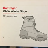 Bontrager OMW Winter Cycling Shoes - Size 46 - Pre-owned - YL9PFK