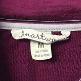 Smart Wool Women's Merino Wool Quarter Zip - Size Medium - Pre-Owned - YREGCX