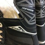 Bauer Junior Hockey Skates - Size 1R - Pre-Owned - YRG5ZE