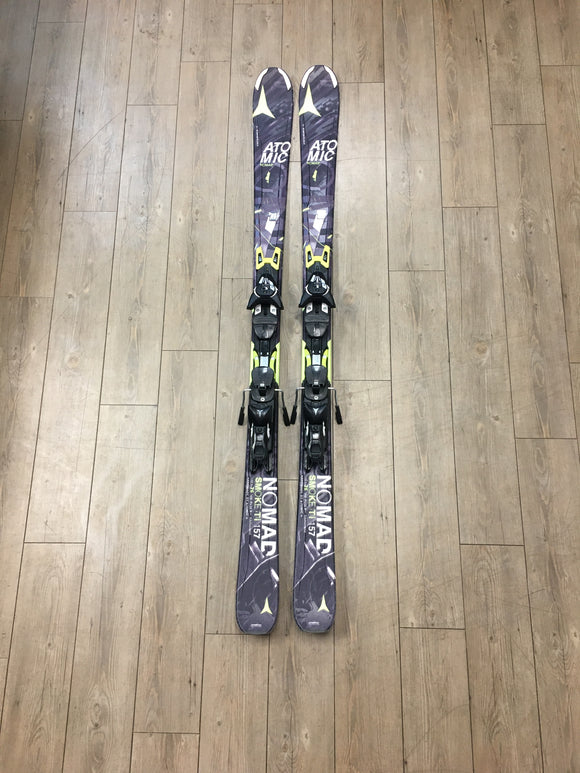 Atomic Nomad Down Hill Ski's - Size 157cm - Pre-Owned - YS5X45
