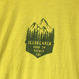 Icebreaker Mens Graphic Merino T-Shirt - Size Small - Pre-Owned - YSE53A