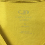 Icebreaker Mens Graphic Merino T-Shirt - Size Small - Pre-Owned - YSE53A