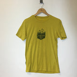 Icebreaker Mens Graphic Merino T-Shirt - Size Small - Pre-Owned - YSE53A