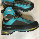 Scarpa Womens Charmoz OutDry Mountaineering Boots - Size 7.5 - Pre-owned - YSE9G3