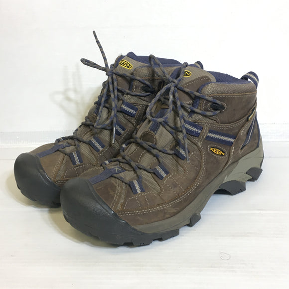 Keen Women's Mid Hiking Boots - Size 10 - Pre-owned - YT9CC2