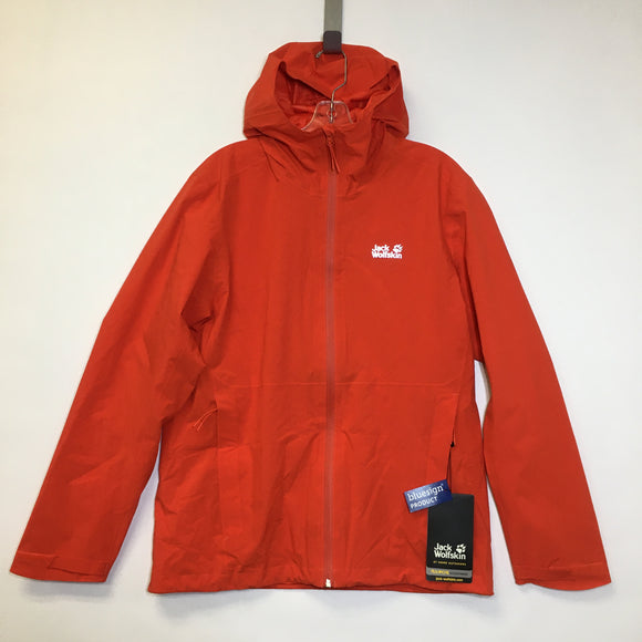 Jack Wolfskin Men Shell Jacket - Size: Medium - Pre-Owned - YVWKL7