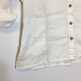 Royal Robbins Women's V-Neck 3/4 Sleeve Shirt - Size L - Pre-owned - YY63VF