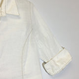 Royal Robbins Women's V-Neck 3/4 Sleeve Shirt - Size L - Pre-owned - YY63VF