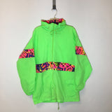 Action Gear Women Windbreaker - Size: L - Pre-Owned - YYARSH