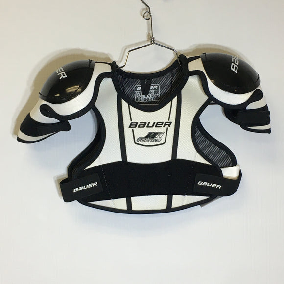 Bauer Junior Hockey Shoulder Pads - Youth Large - Pre-owned - YYDBZB