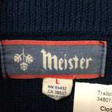 Meister Mens Wool Sweater - Size: Large - Pre - Owned - YZDH2F