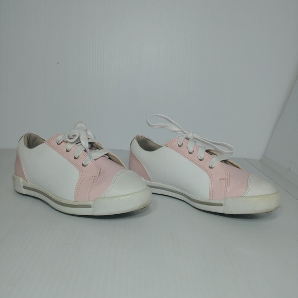 Footjoy Girls Golf Shoes - Size Youth 3 - Pre-owned - 1GHCEX
