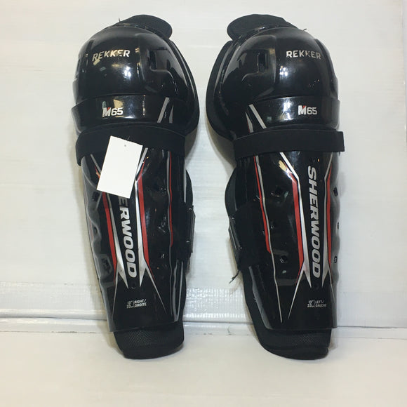 Sherwood Hockey Shin Guards - Size 13