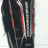 Sherwood Hockey Shin Guards - Size 13"/33cm - Pre Owned - Z1RALE