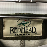 RedHead Women's Fleece Lined Camo Pants - Size XS - Pre-Owned - Z2DS9C