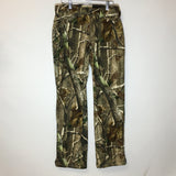 RedHead Women's Fleece Lined Camo Pants - Size XS - Pre-Owned - Z2DS9C