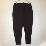 Eddie Bauer Womens Fleece Lined Joggers - Size 12 - Pre-Owned - Z3S6G4