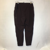 Eddie Bauer Womens Fleece Lined Joggers - Size 12 - Pre-Owned - Z3S6G4
