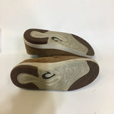 OluKai Mens Leather Shoes - 8.5 US - Pre-owned - Z4S17W