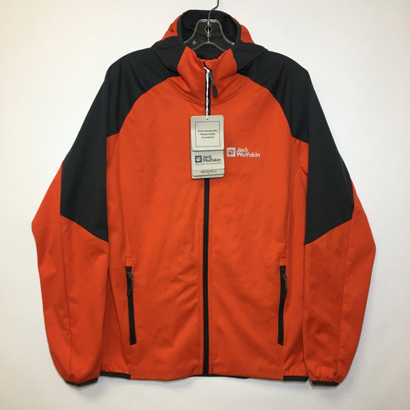 Jack Wolfskin Men's Feldberg Hoody - Size Medium - Pre-Owned - With Original Tags - Z4YZCC