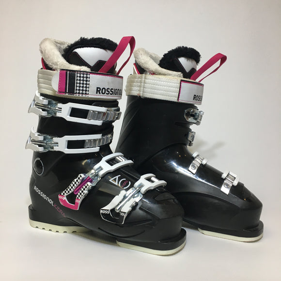 Rossignol Kiara 60 Women Downhill Ski Boots - Size 278mm - Pre-Owned - Z52442