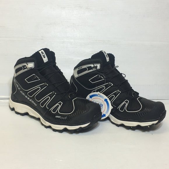 Salomon Woman's Waterproof Hiking Boots - Size 7.5 - Pre-Owned - Z5D1R7