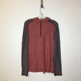 Lululemon Men's Hooded 1/4 Zip-up - Size Large - Pre-Owned - Z7AEDT