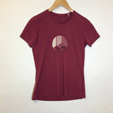 Jack Wolfskin Womens Crosstrail Graphic T-Shirt - Size Small - Pre-Owned - Z7F4GG