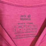 Jack Wolfskin Womens Crosstrail Graphic T-Shirt - Size Small - Pre-Owned - Z7F4GG