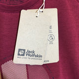 Jack Wolfskin Womens Crosstrail Graphic T-Shirt - Size Small - Pre-Owned - Z7F4GG