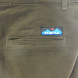 Kavu Men's Base Camp Pant's - Size 40 - Pre-Owned - ZBVU4C