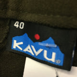 Kavu Men's Base Camp Pant's - Size 40 - Pre-Owned - ZBVU4C