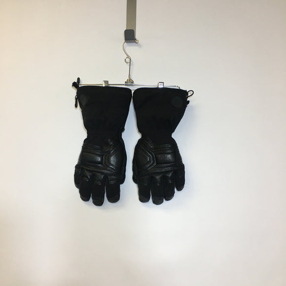 Black Diamond Leather Goretex Guide Gloves - Size Large - Pre-Owned - ZEYGGE