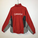 Landmark Canada Windbreaker Jacket - Size M - Pre-owned - ZFSGKV