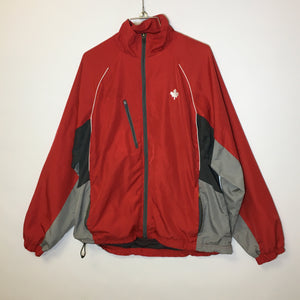 Landmark Canada Windbreaker Jacket - Size M - Pre-owned - ZFSGKV
