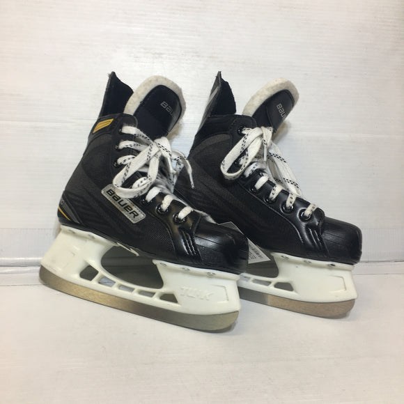 Bauer Supreme Pro Hockey Skates - Size Y3  - Pre-owned - ZL8ZRA