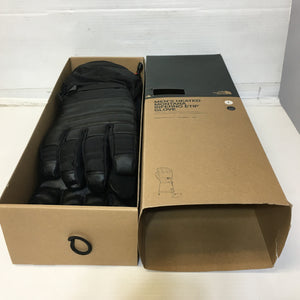 The North Face Heated Montana Inferno Etip Black Gloves - Size Large - Pre-Owned - ZNV7N6